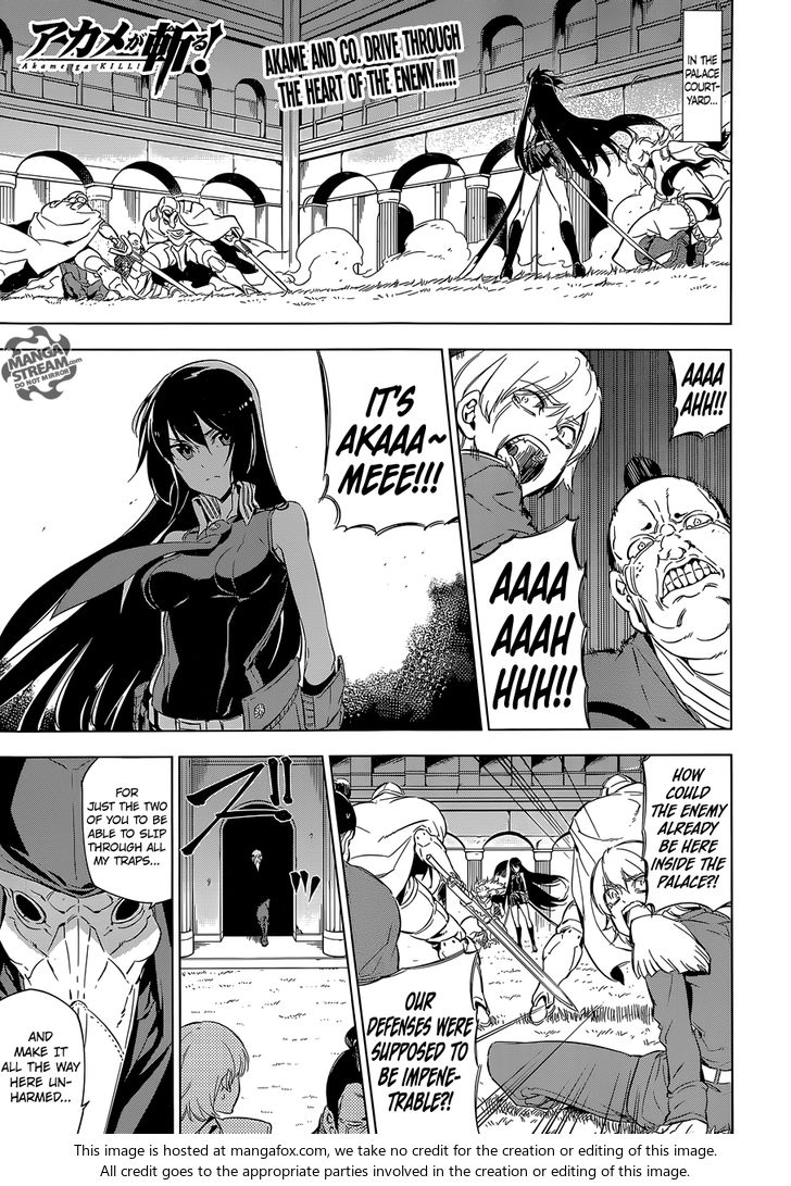 Read Akame ga Kill! en Manga Online
