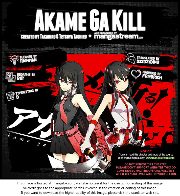 Read Akame ga Kill! en Manga Online