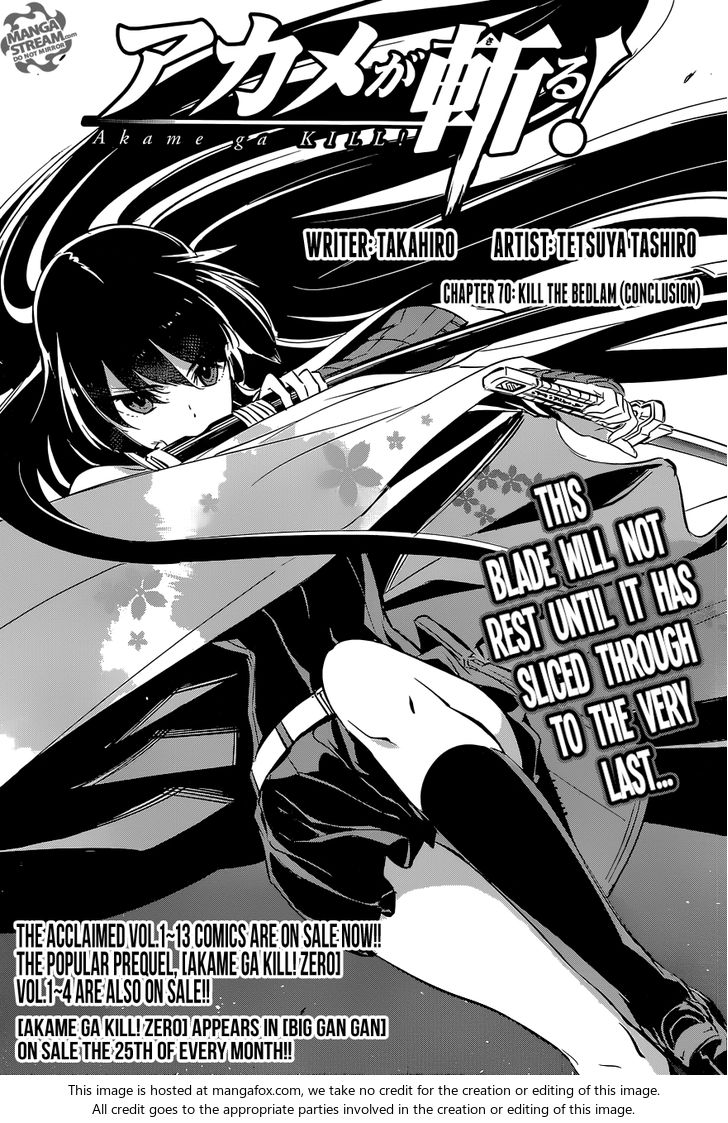 Read Akame ga Kill! en Manga Online
