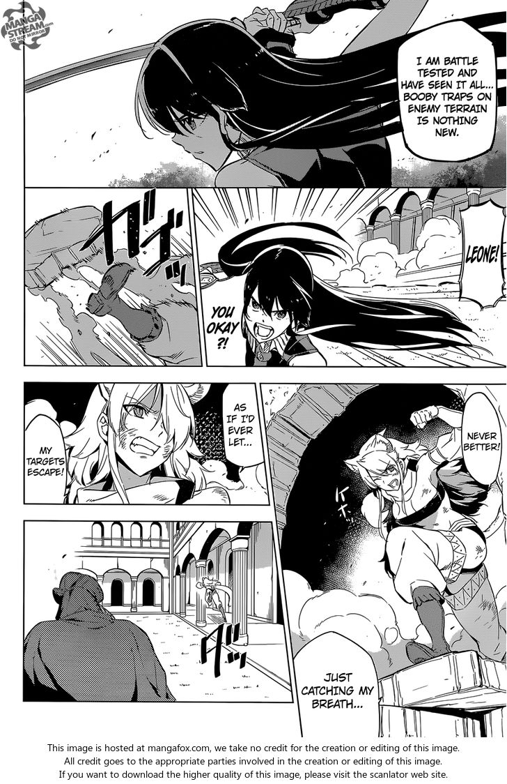 Read Akame ga Kill! en Manga Online