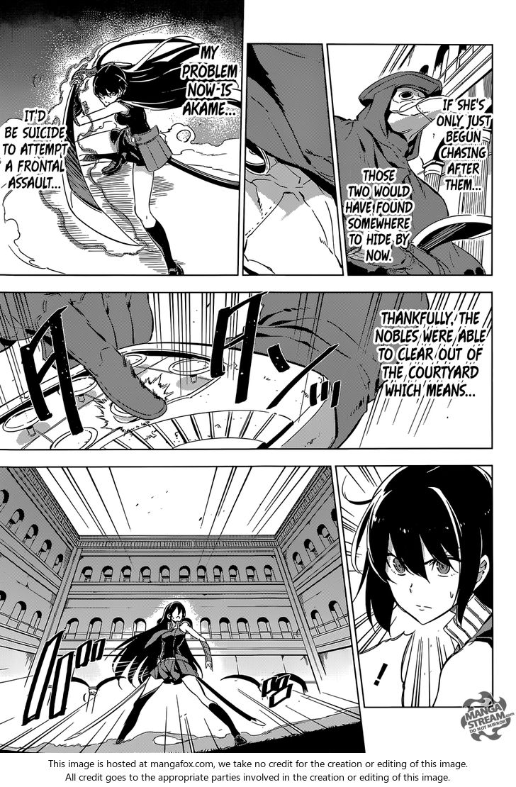 Read Akame ga Kill! en Manga Online