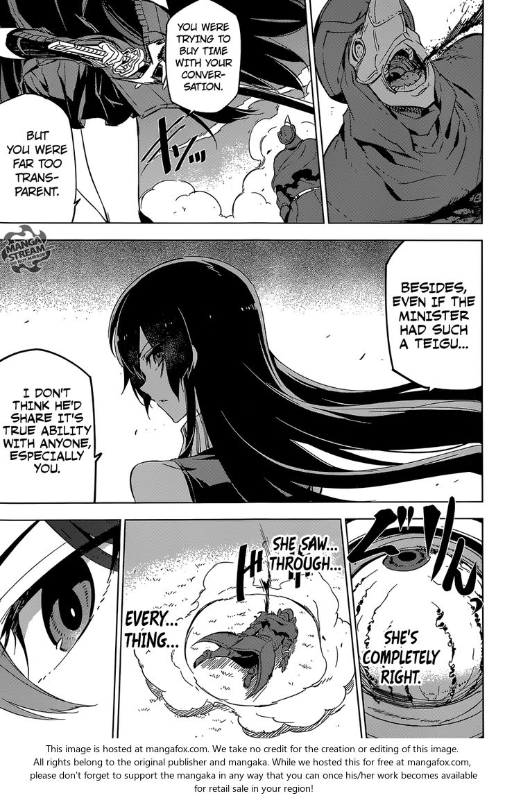 Read Akame ga Kill! en Manga Online