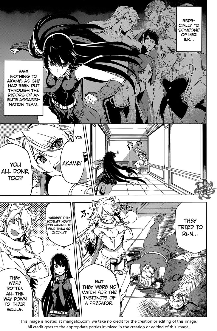 Read Akame ga Kill! en Manga Online