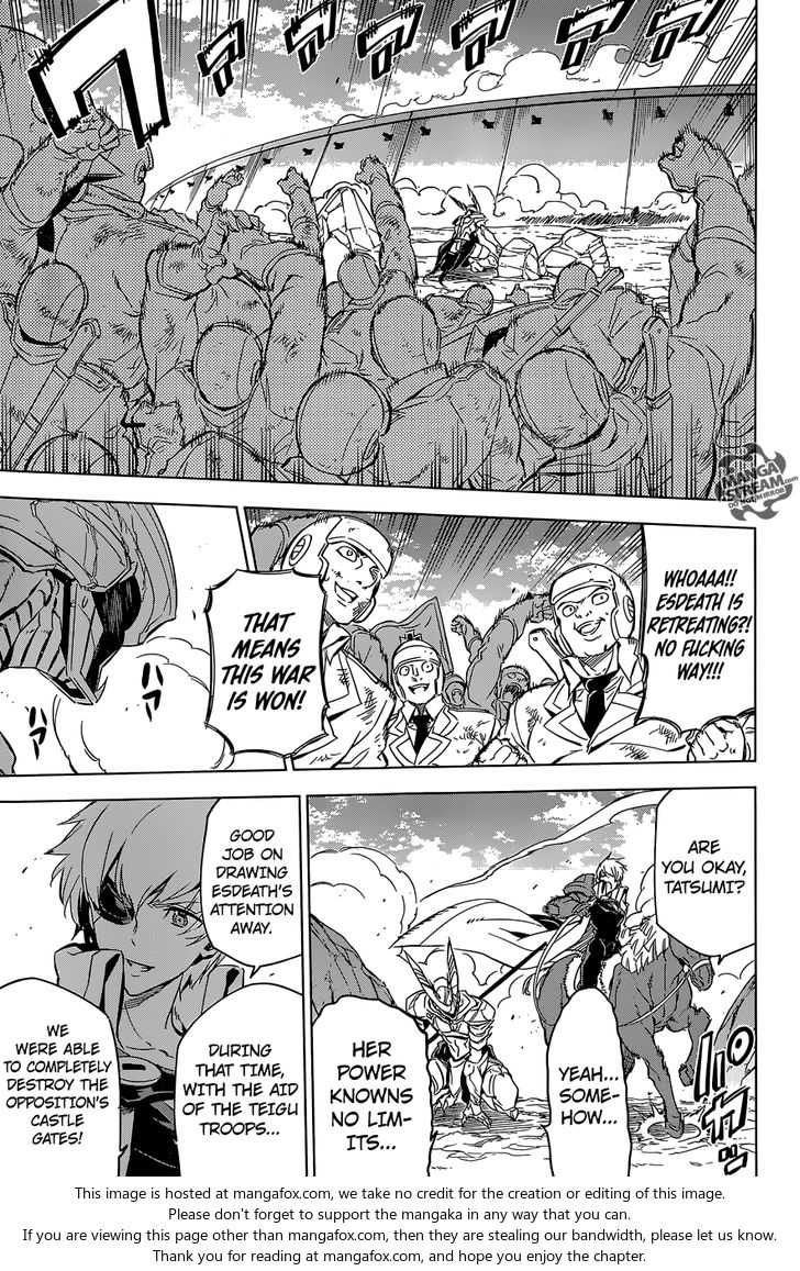 Read Akame ga Kill! en Manga Online