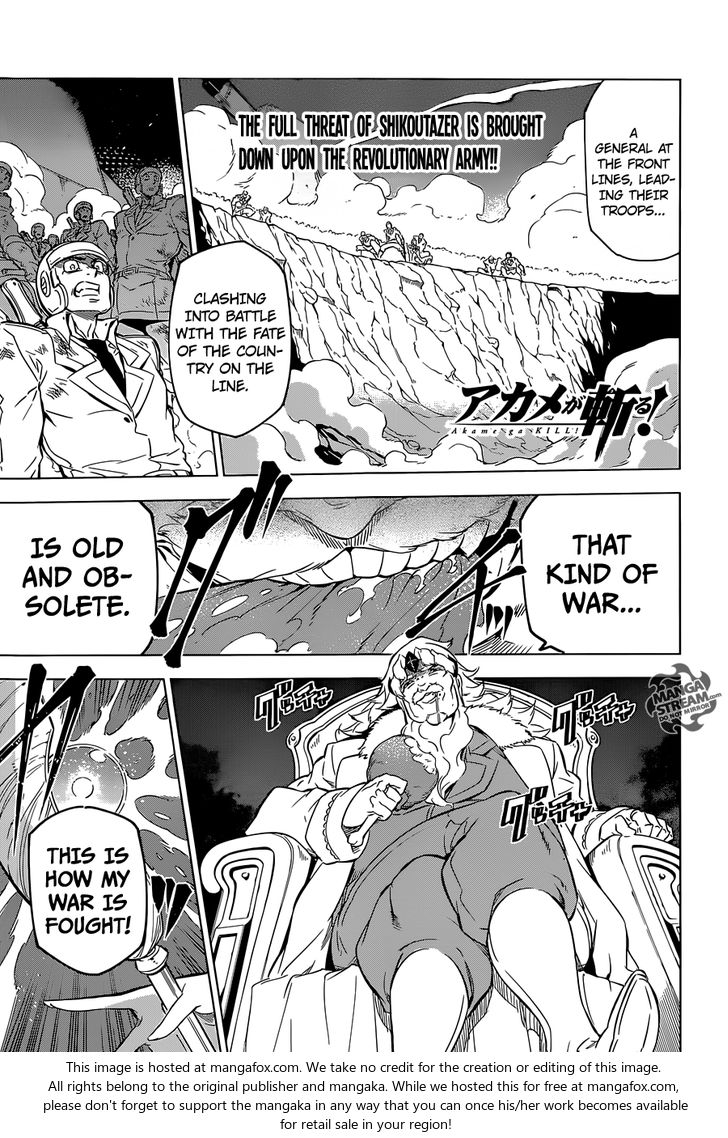 Read Akame ga Kill! en Manga Online