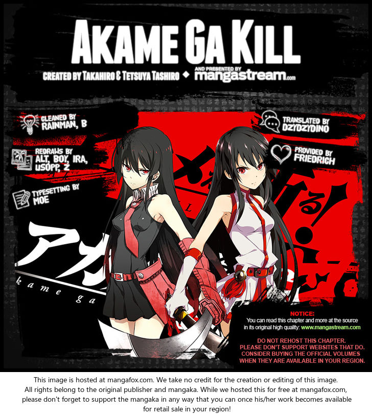 Read Akame ga Kill! en Manga Online
