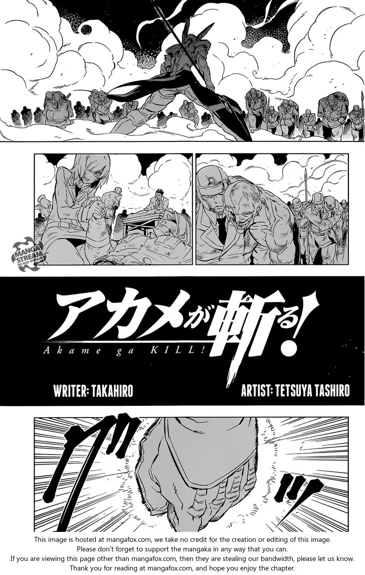 Read Akame ga Kill! en Manga Online