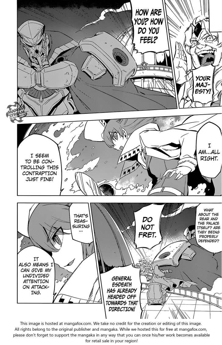 Read Akame ga Kill! en Manga Online