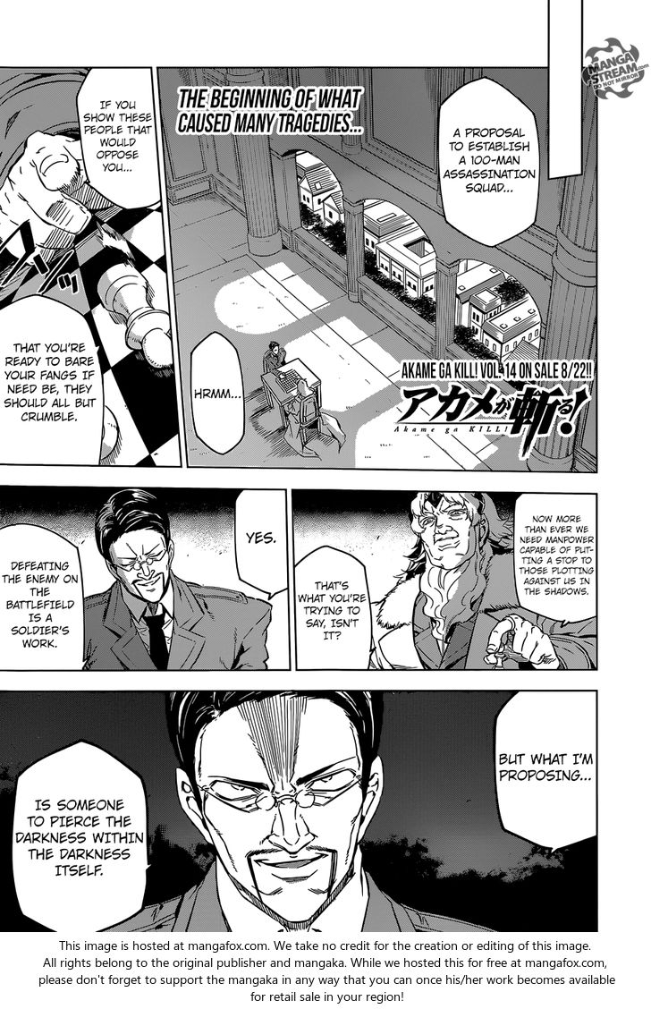 Read Akame ga Kill! en Manga Online