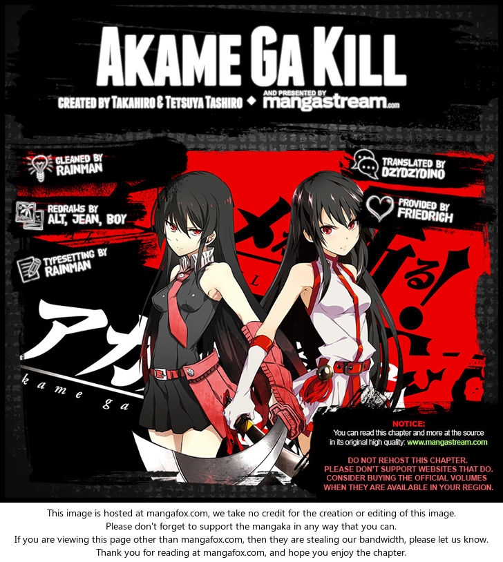 Read Akame ga Kill! en Manga Online