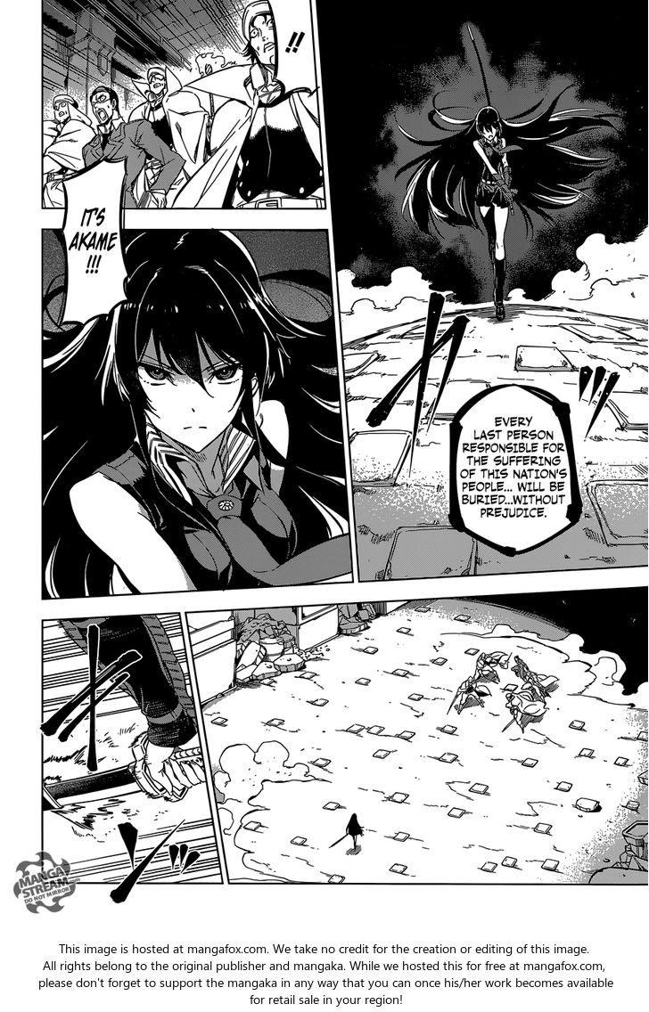 Read Akame ga Kill! en Manga Online
