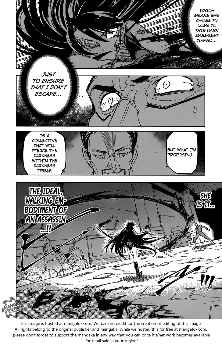 Read Akame ga Kill! en Manga Online