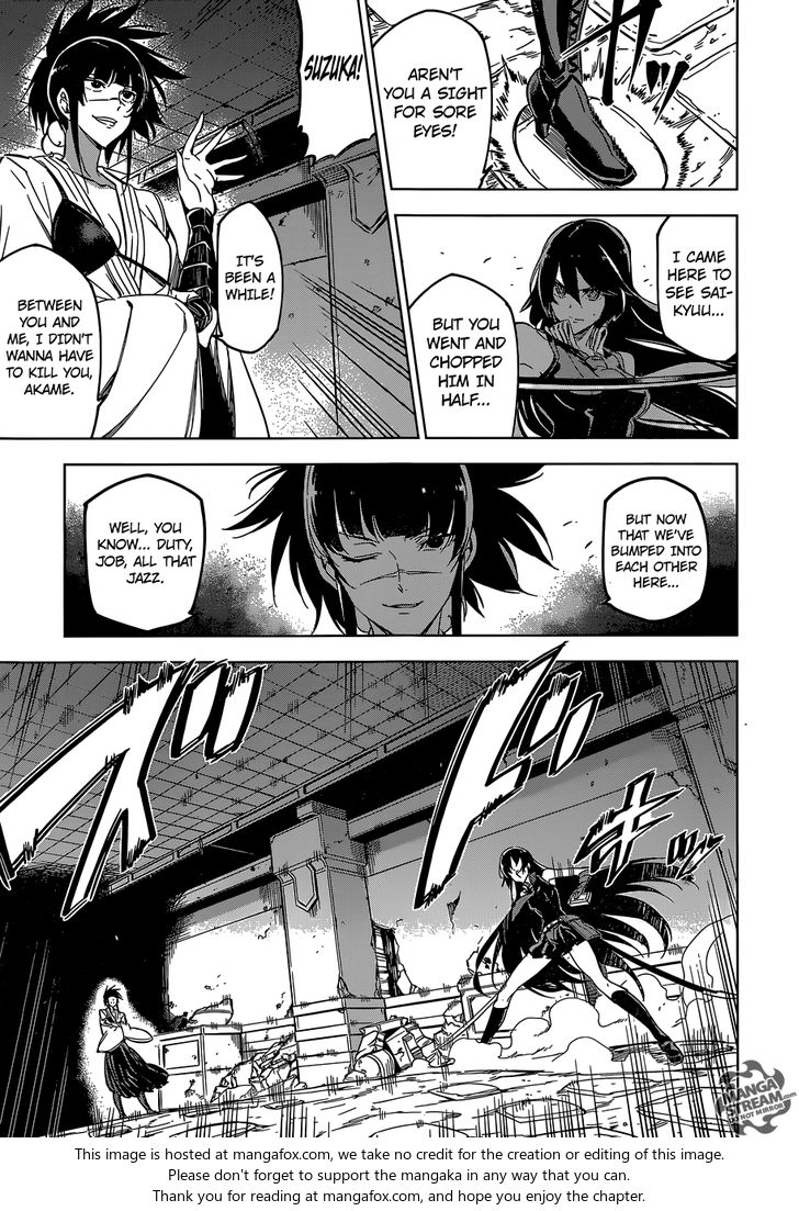Read Akame ga Kill! en Manga Online