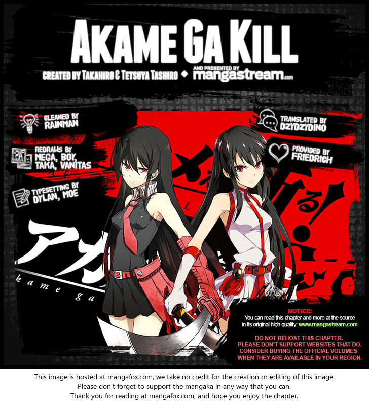 Read Akame ga Kill! en Manga Online