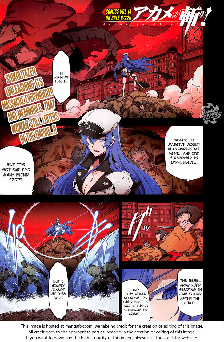 Read Akame ga Kill! en Manga Online