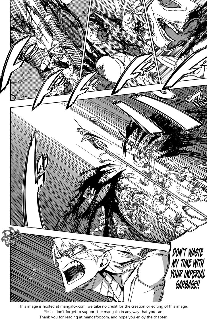 Read Akame ga Kill! en Manga Online