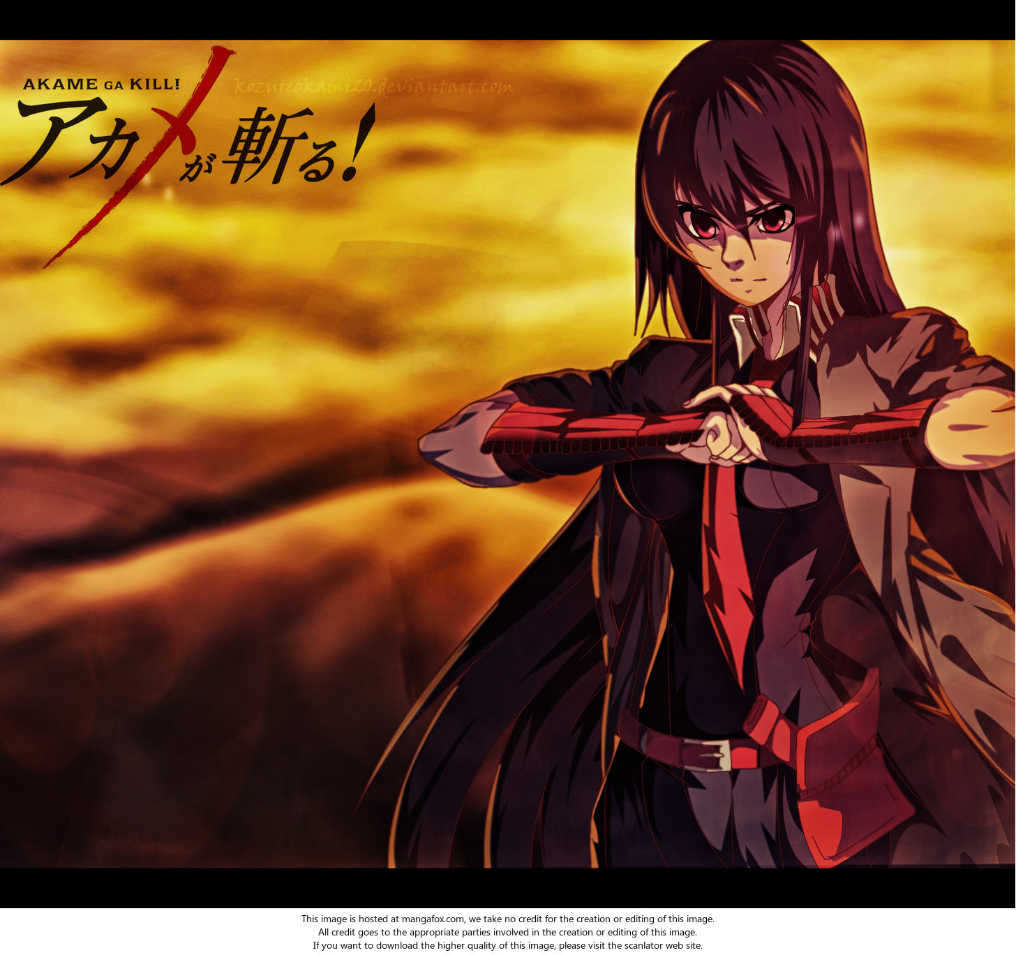 Read Akame ga Kill! en Manga Online