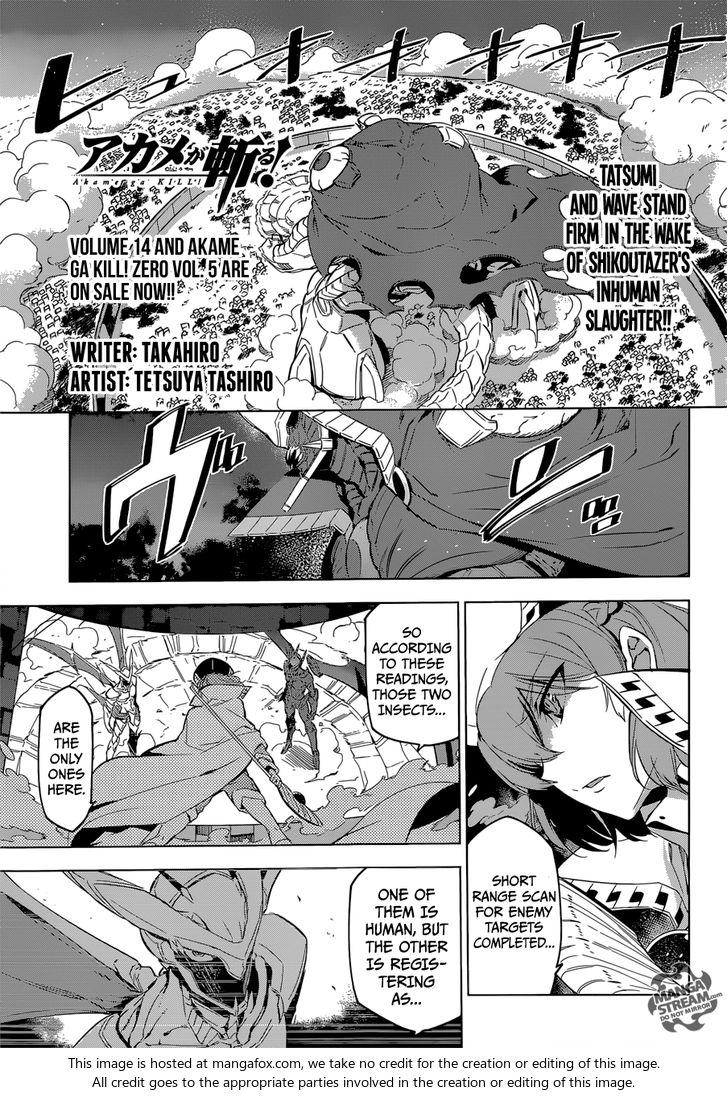 Read Akame ga Kill! en Manga Online