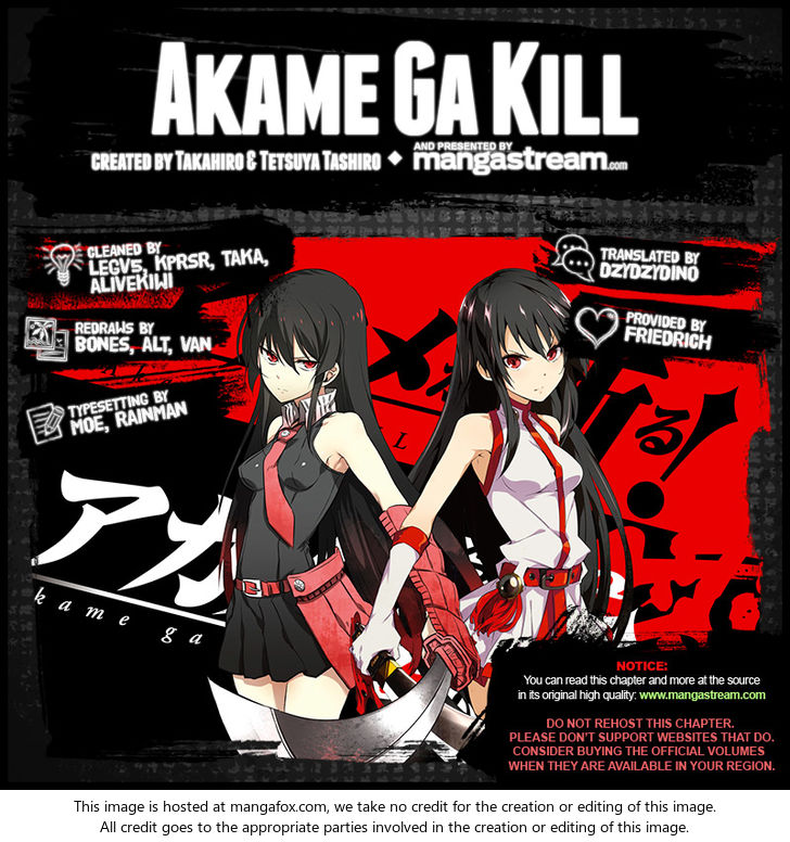Read Akame ga Kill! en Manga Online