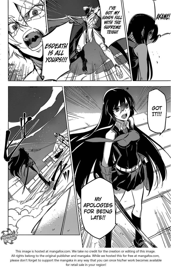 Read Akame ga Kill! en Manga Online