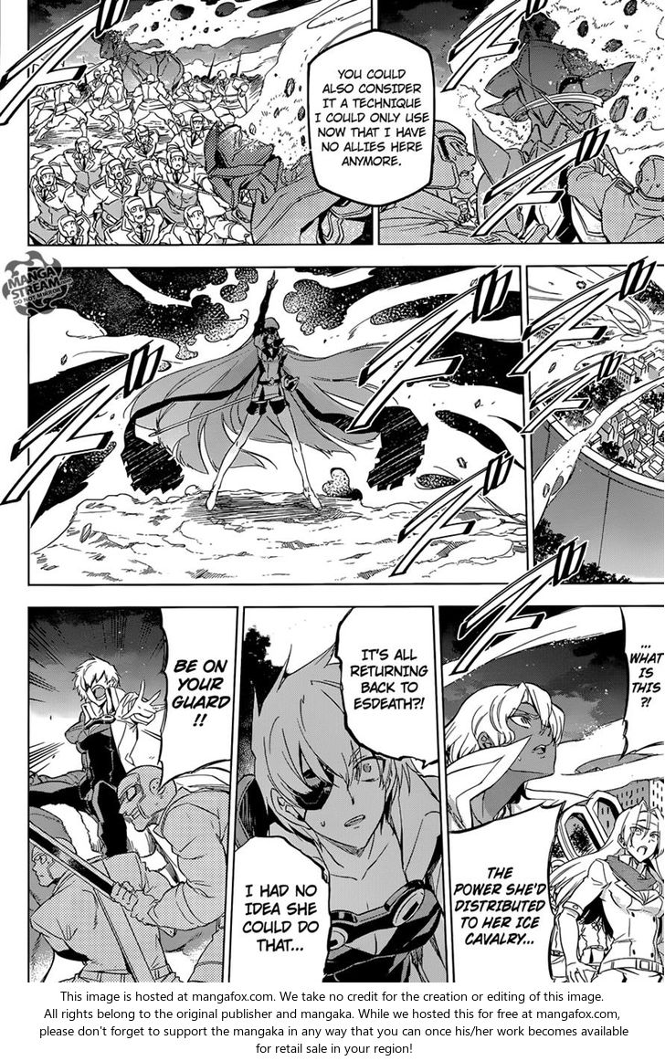 Read Akame ga Kill! en Manga Online