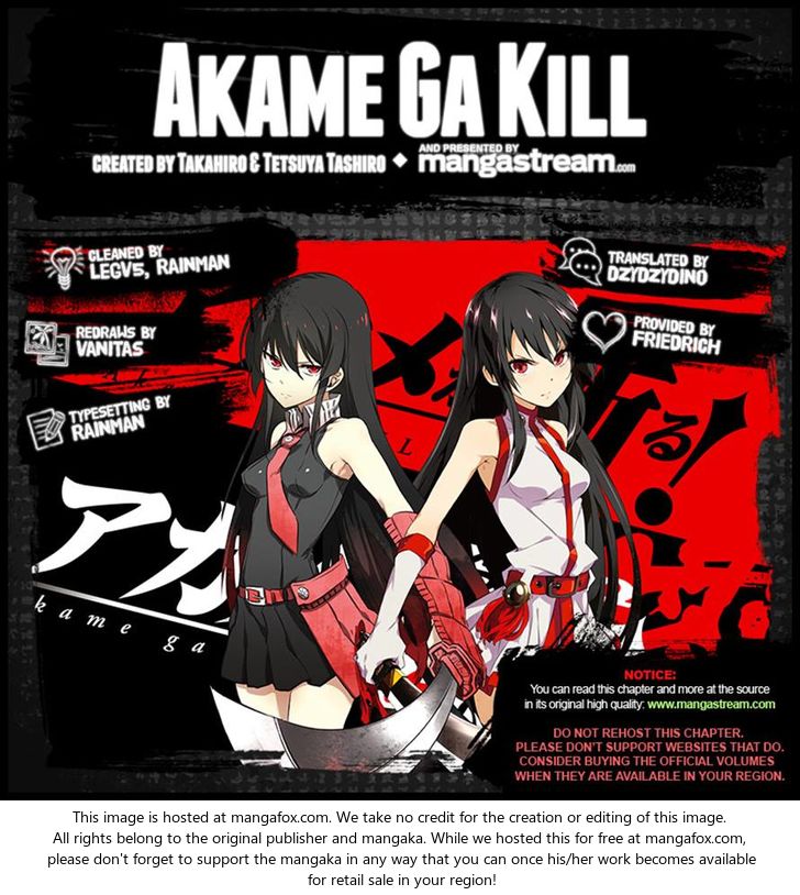 Read Akame ga Kill! en Manga Online