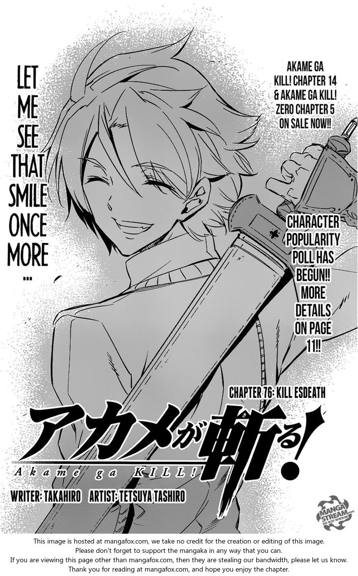 Read Akame ga Kill! en Manga Online