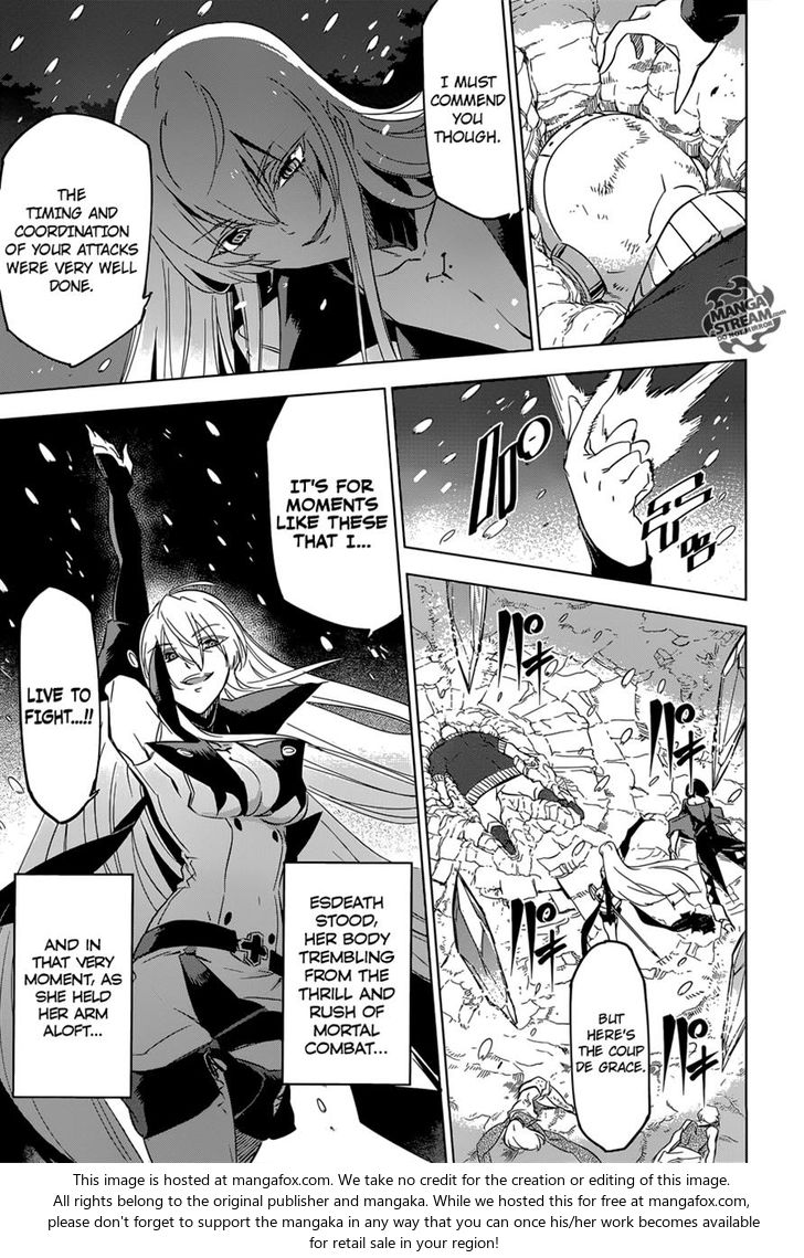 Read Akame ga Kill! en Manga Online