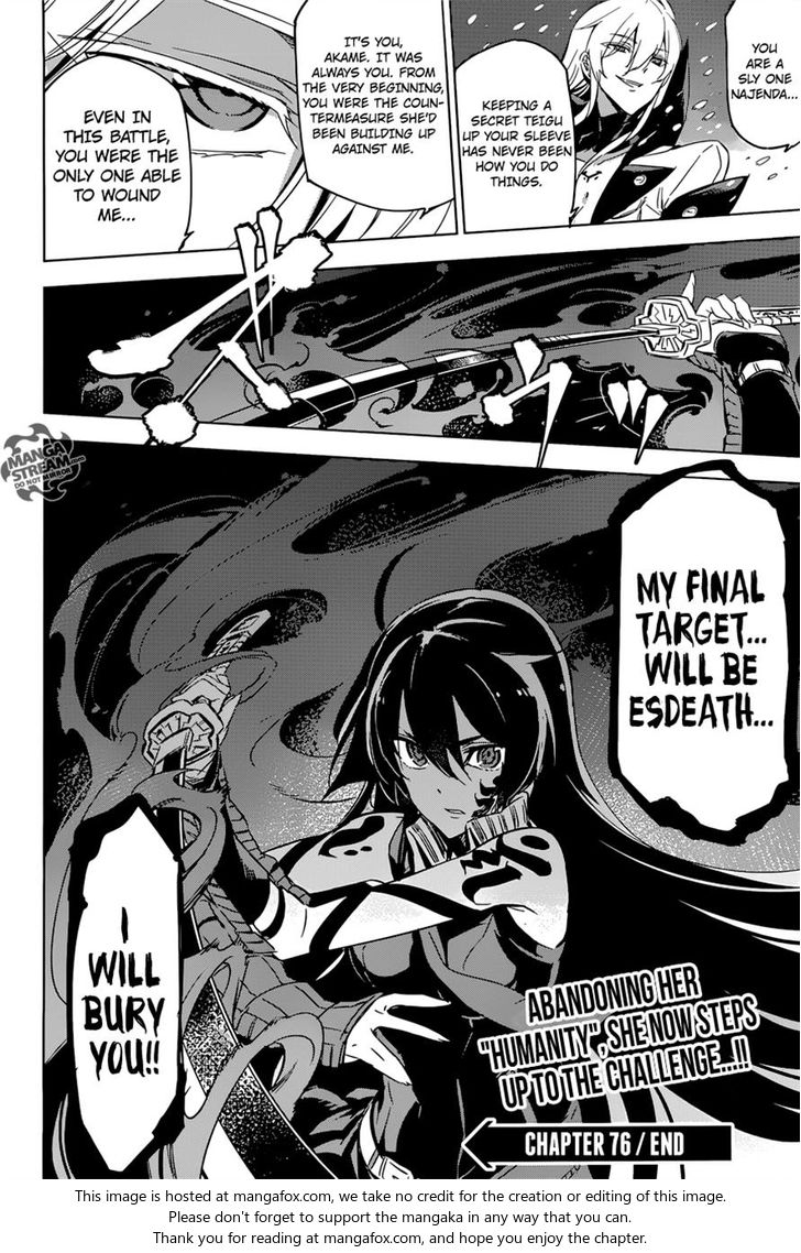Read Akame ga Kill! en Manga Online