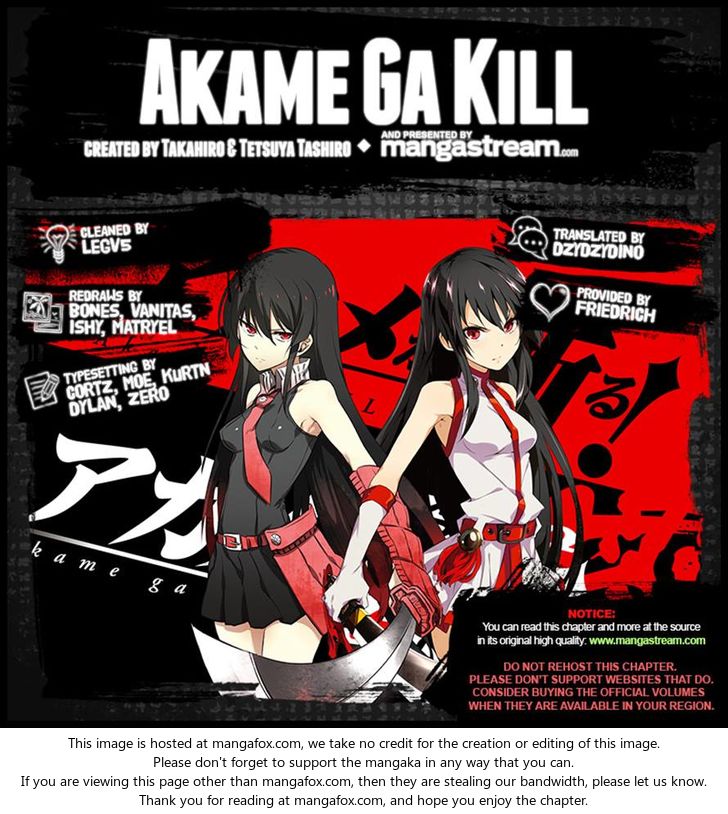 Read Akame ga Kill! en Manga Online
