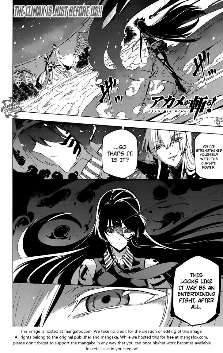 Read Akame ga Kill! en Manga Online