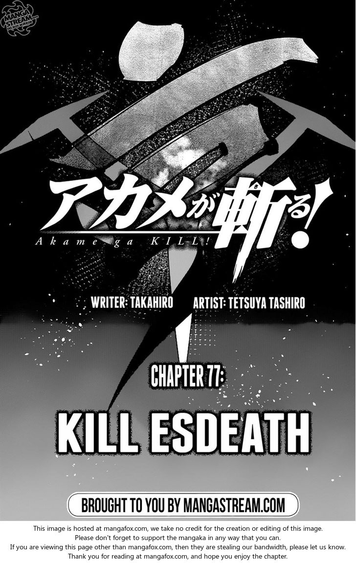 Read Akame ga Kill! en Manga Online