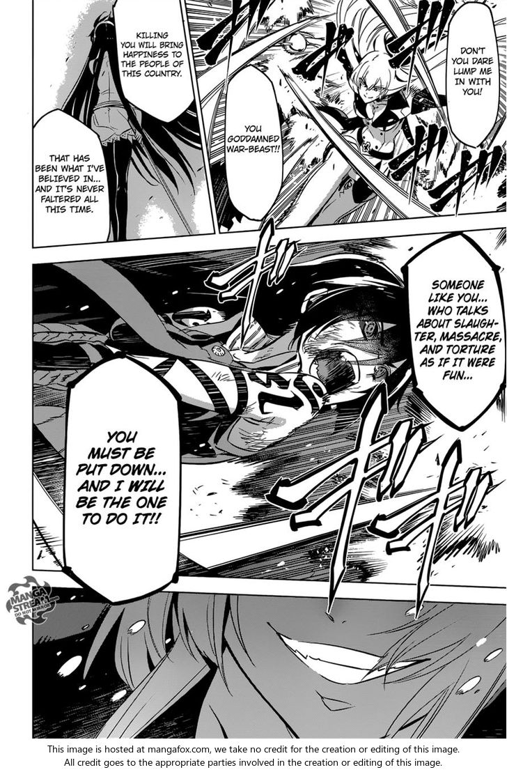Read Akame ga Kill! en Manga Online