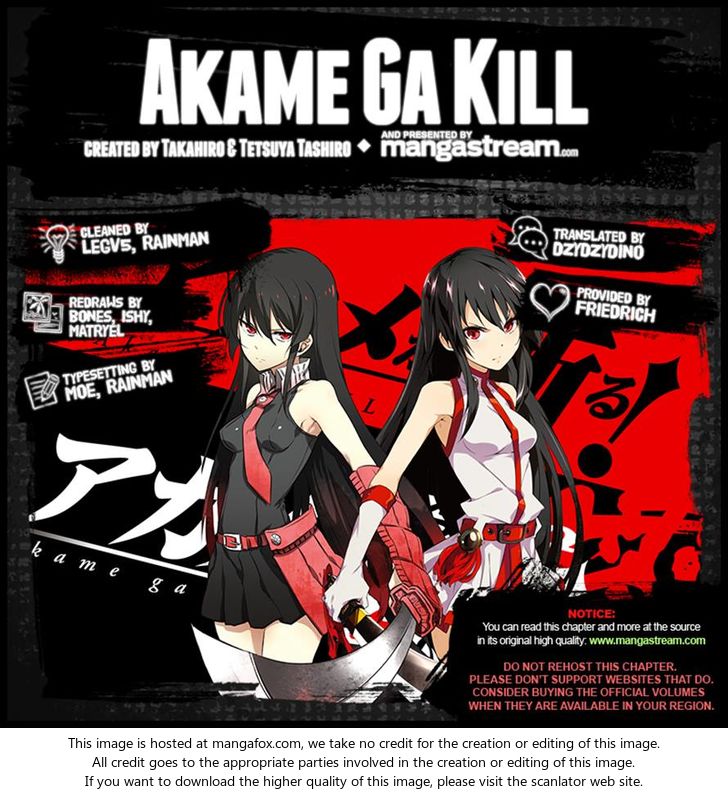 Read Akame ga Kill! en Manga Online