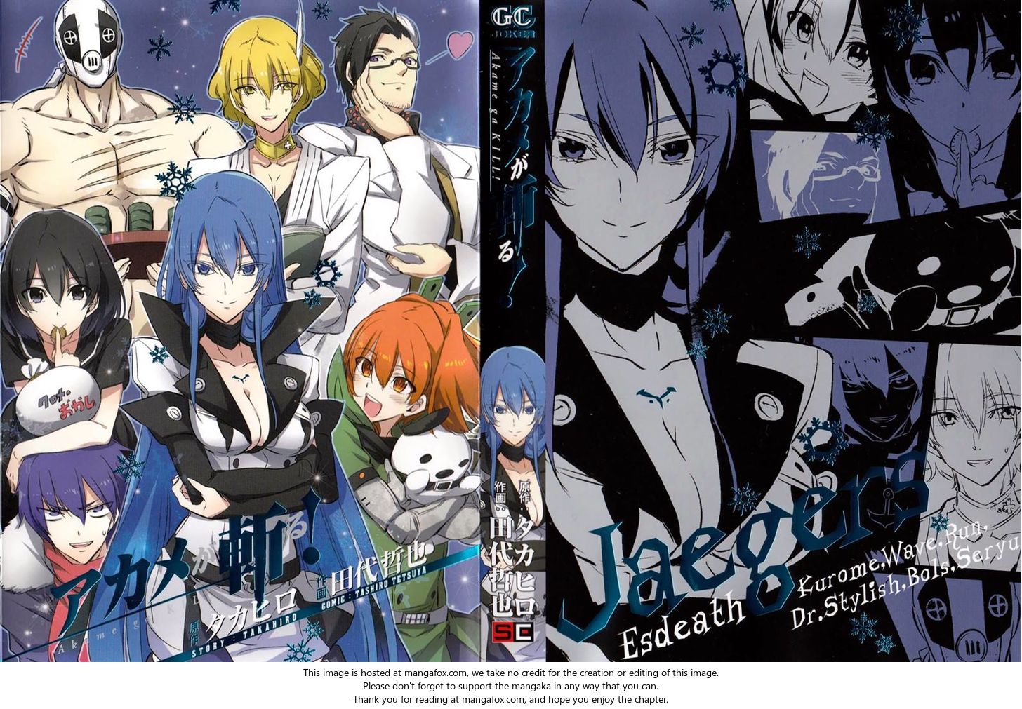 Read Akame ga Kill! en Manga Online