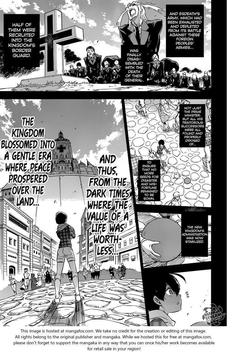 Read Akame ga Kill! en Manga Online