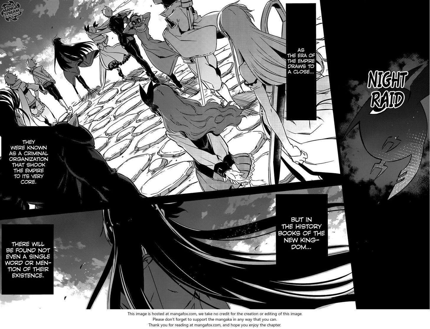 Read Akame ga Kill! en Manga Online