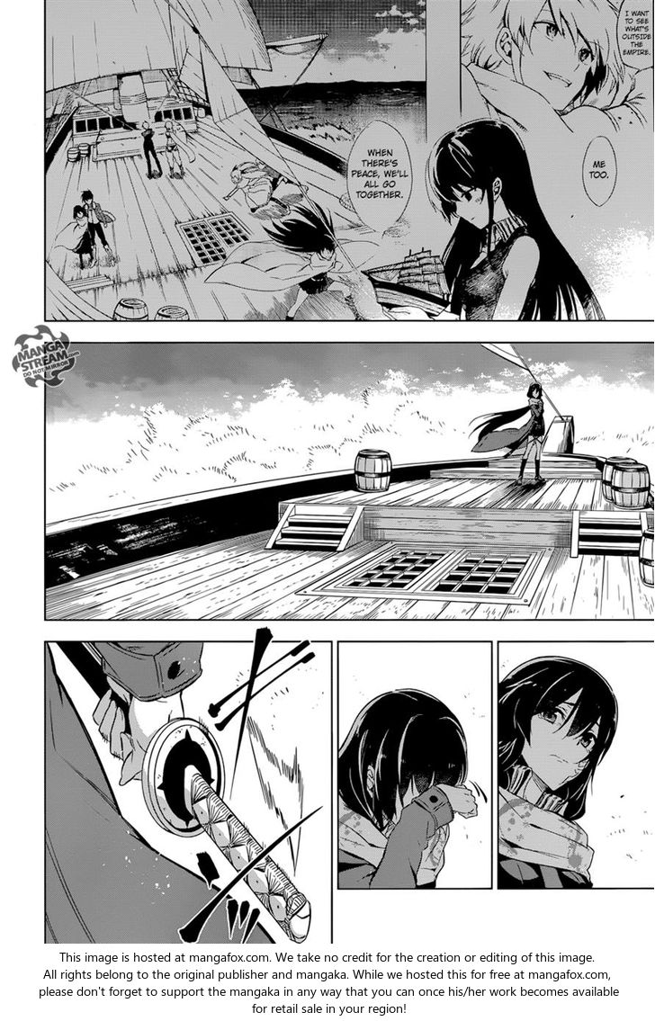 Read Akame ga Kill! en Manga Online