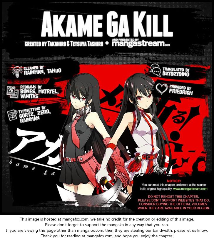 Read Akame ga Kill! en Manga Online