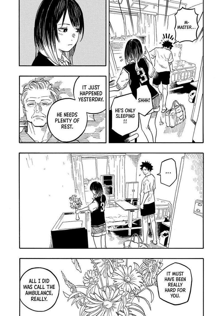 Read Akane-Banashi EN Manga Online