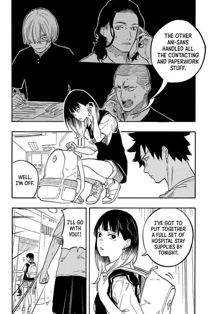 Read Akane-Banashi EN Manga Online