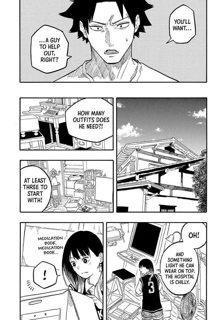 Read Akane-Banashi EN Manga Online