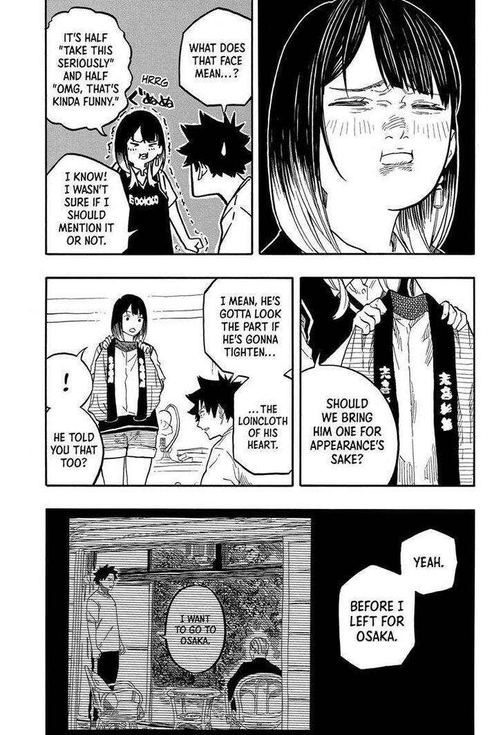 Read Akane-Banashi EN Manga Online