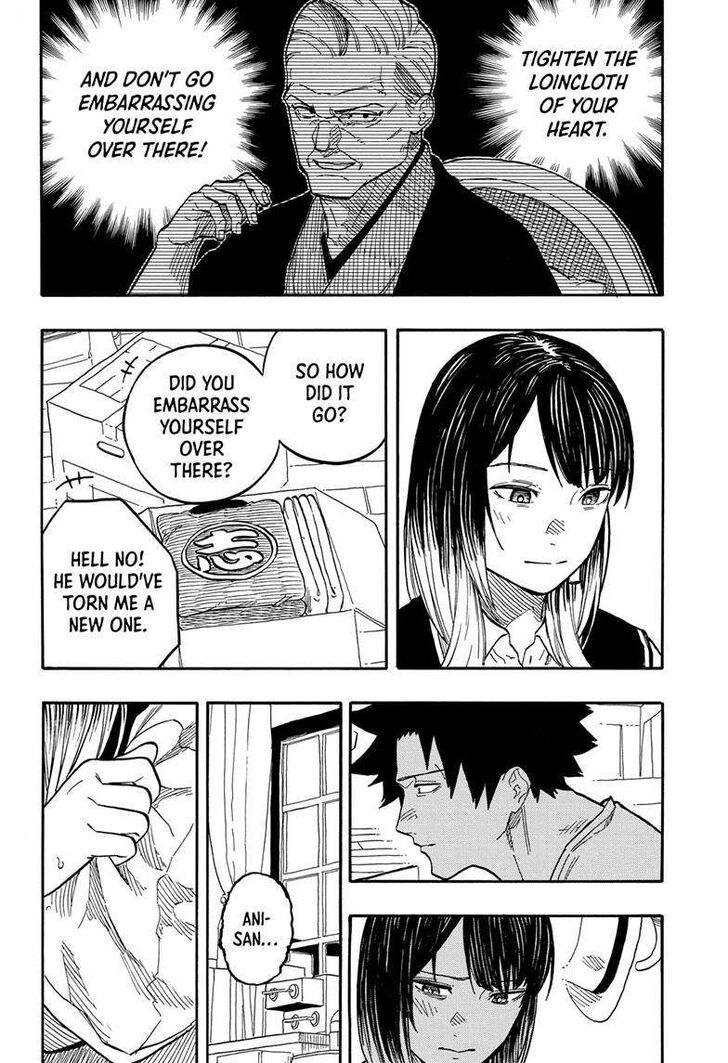 Read Akane-Banashi EN Manga Online