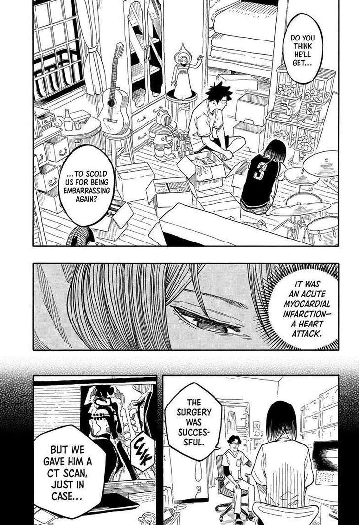 Read Akane-Banashi EN Manga Online