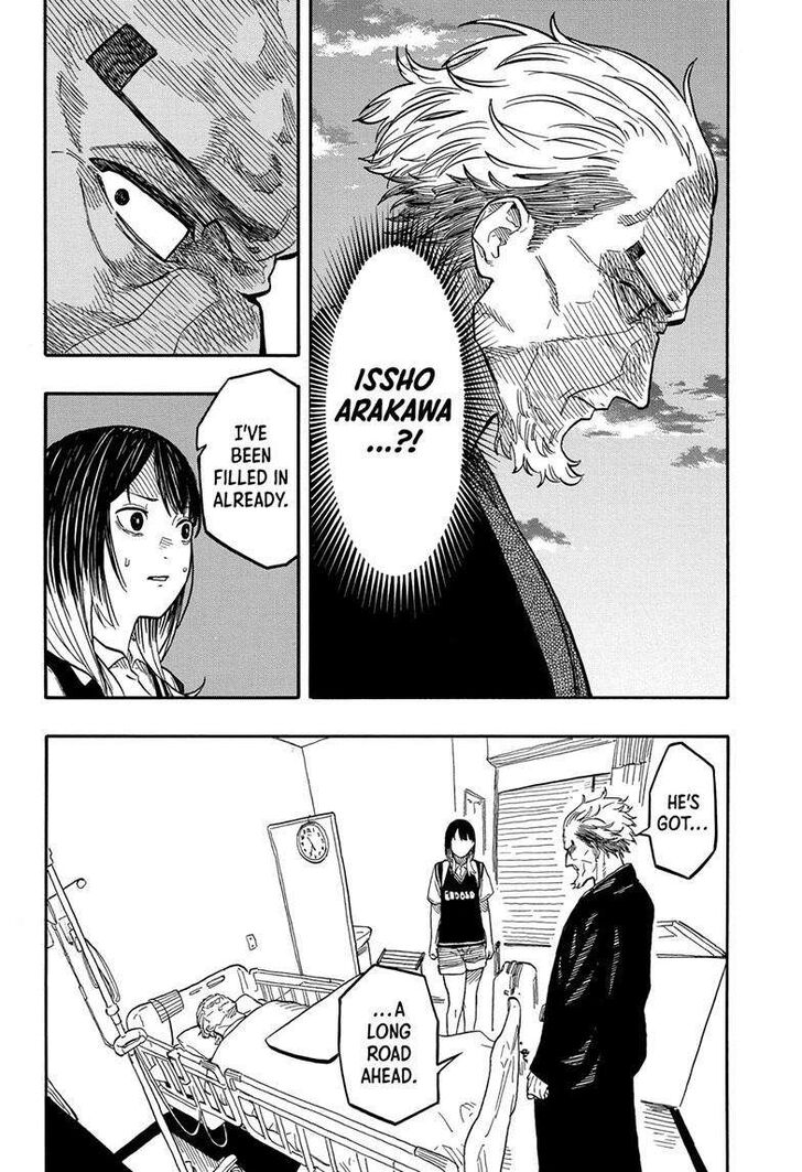 Read Akane-Banashi EN Manga Online