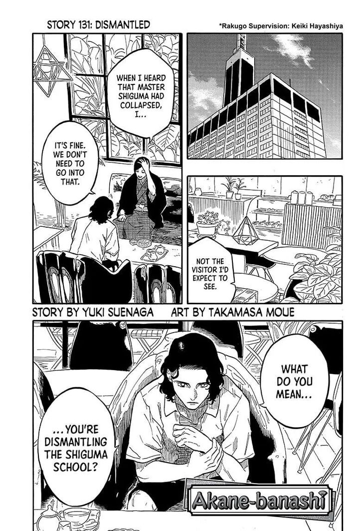 Read Akane-Banashi EN Manga Online