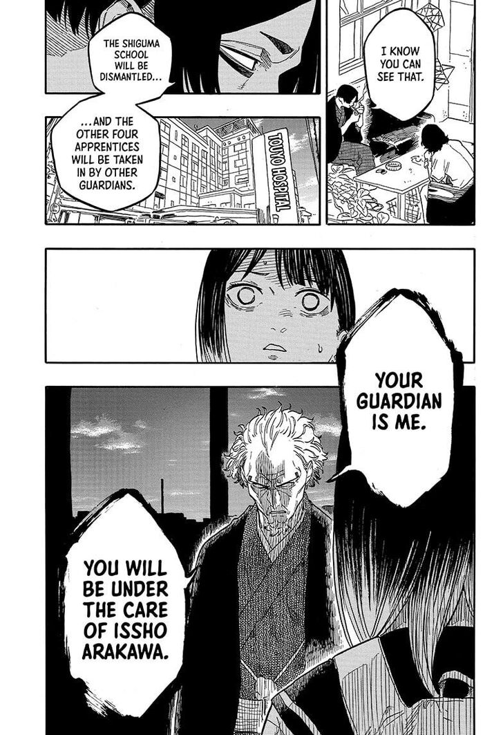 Read Akane-Banashi EN Manga Online