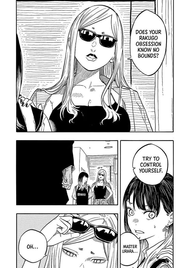 Read Akane-Banashi EN Manga Online