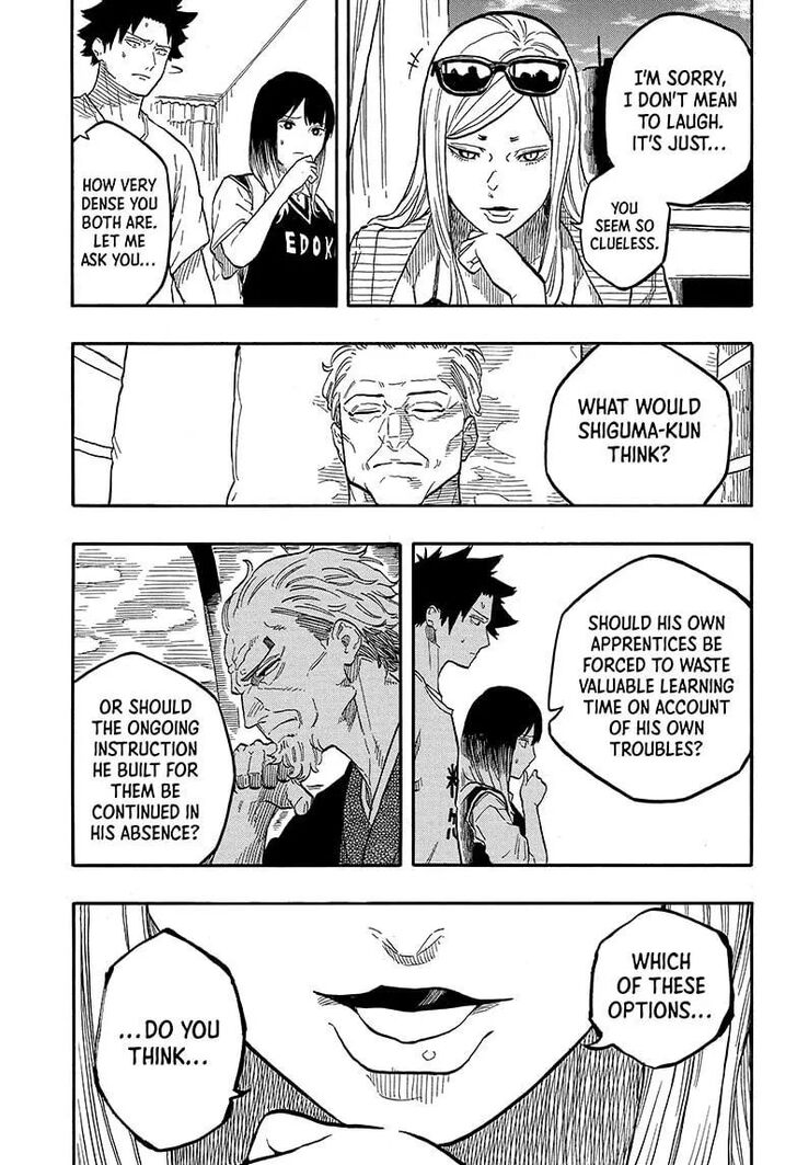 Read Akane-Banashi EN Manga Online